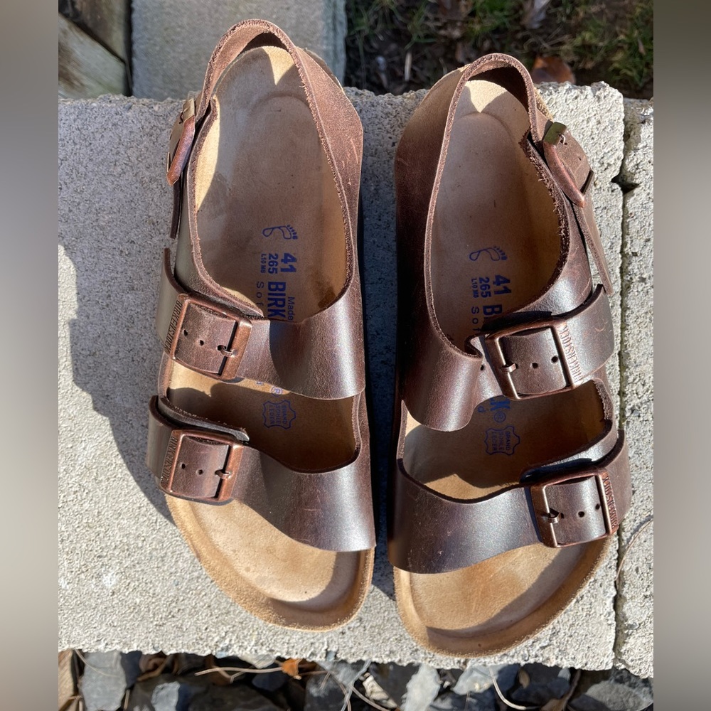 Birkenstock Milano size 41 worn once